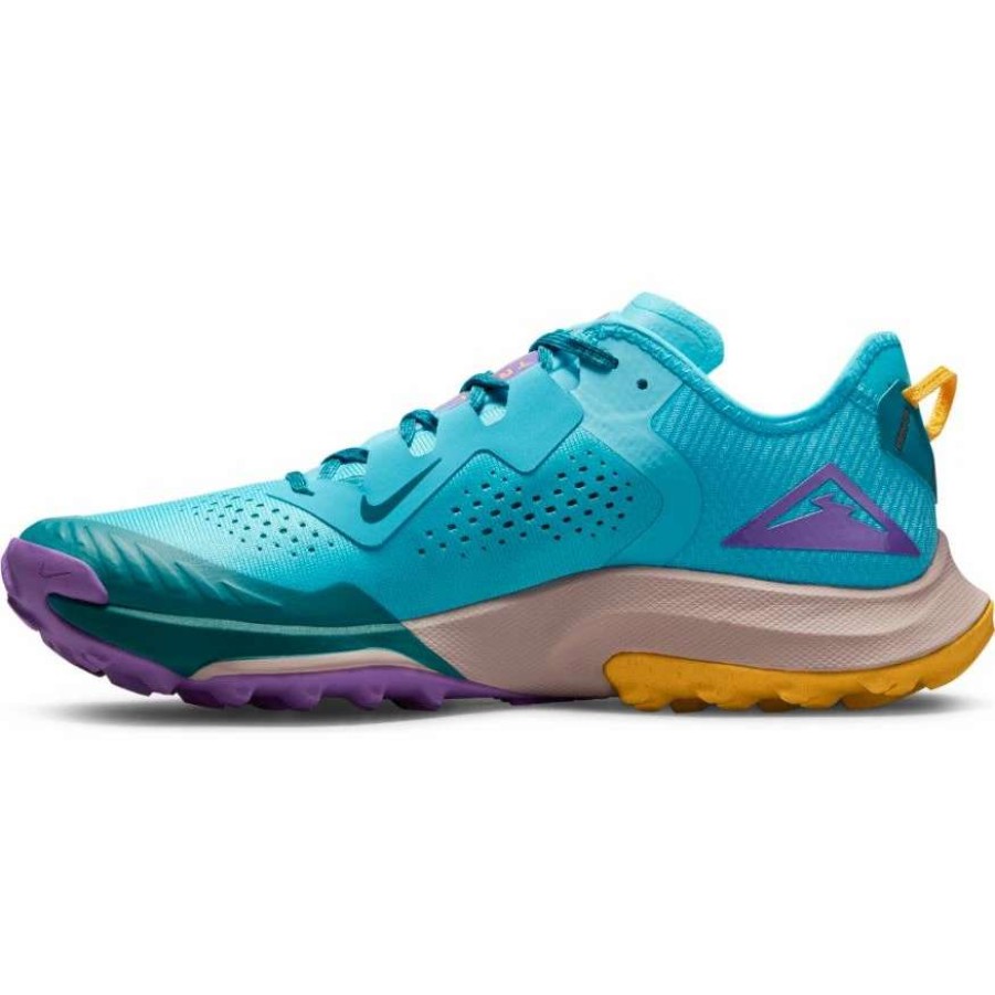 Footwear * | Nike Men'S Air Zoom Terra Kiger 7 (400 Turquoise Blue/White/Mystic Teal)