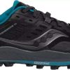 Footwear * | Saucony Women'S Peregrine 10 Gtx (2 Black/Marine)