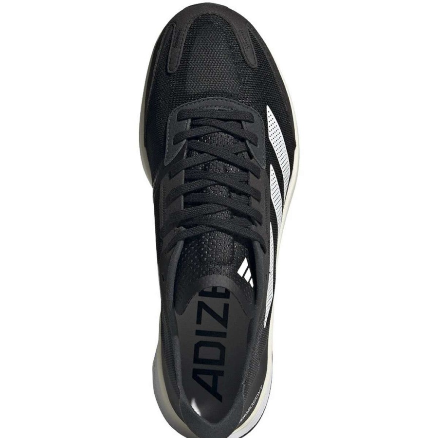 Footwear * | Adidas Men'S Adizero Boston 11 (Core Black/Footwear White/Carbon)