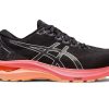 Footwear * | Asics Women'S Gt-2000 11 Wide (006 Black/Pure Silver)