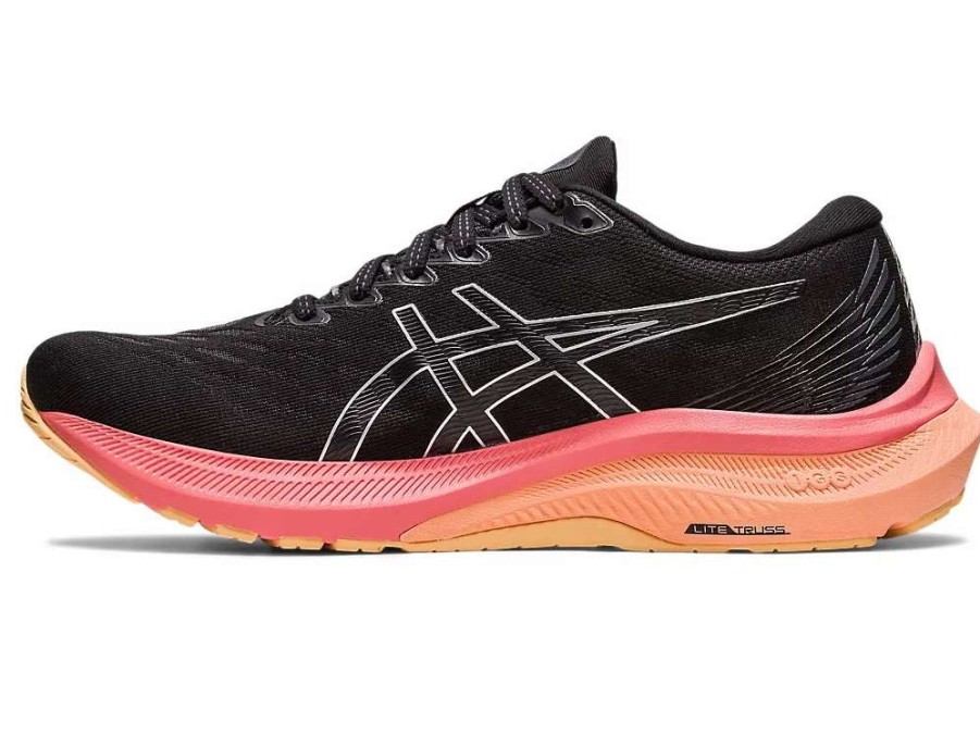 Footwear * | Asics Women'S Gt-2000 11 Wide (006 Black/Pure Silver)