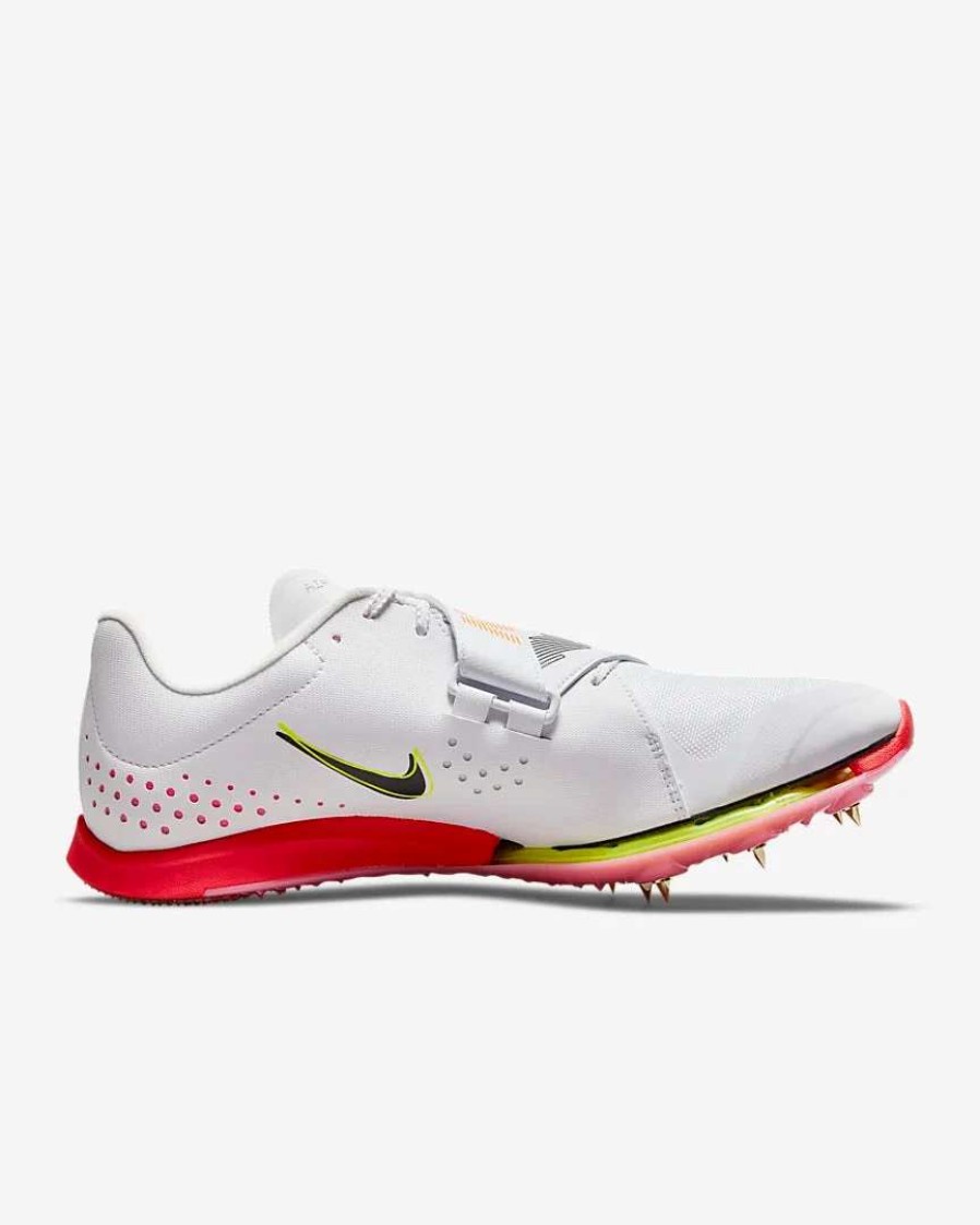 Footwear * | Nike Air Zoom Long Jump Elite (100 White/Black/Black/Black)