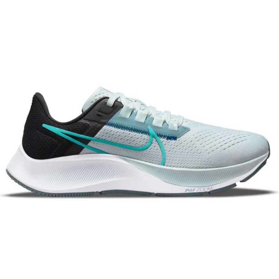 Footwear * | Nike Women'S Zoom Pegasus 38 (401 Ghost Aqua/Washed Teal/Aviator Grey)