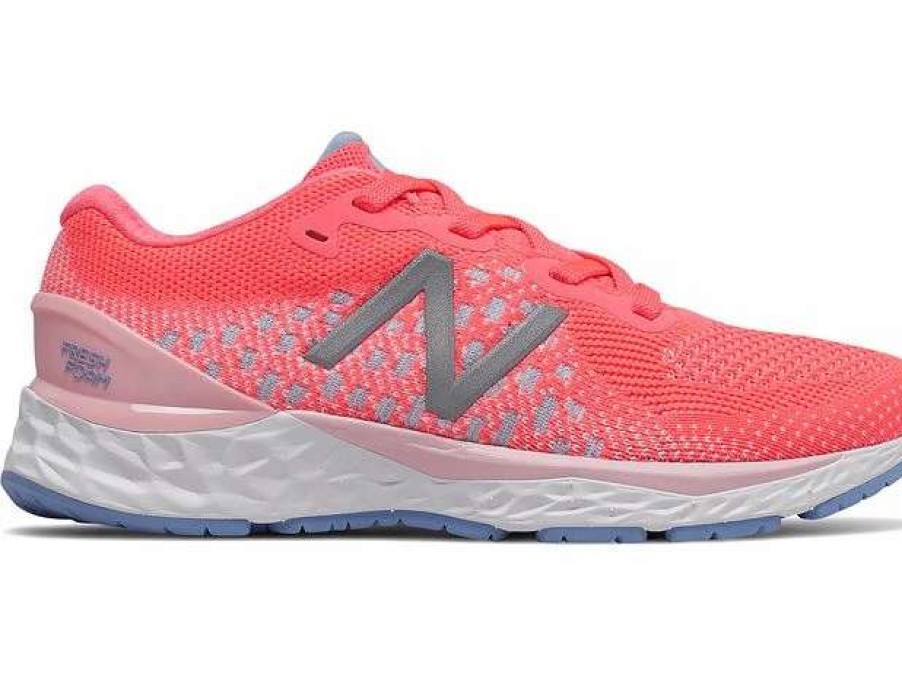 Footwear * | New Balance Kid'S 880V10 (P Tahitian Pink / Peach Soda / Team Carolina)