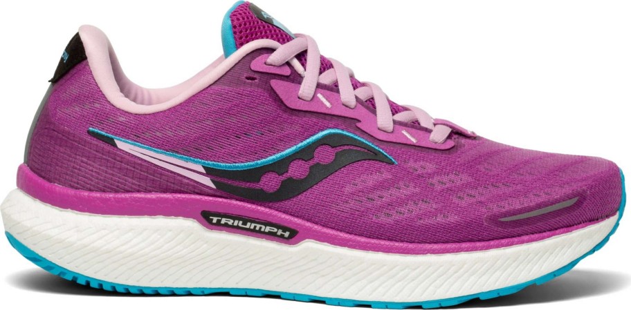 Footwear * | Saucony Women'S Triumph 19 (30 Razzle/Blaze)