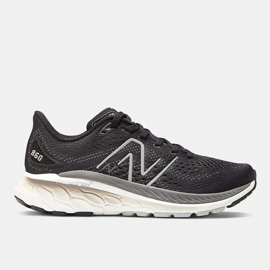 Footwear * | New Balance Women'S Fresh Foam X 860 V13 (K Black/White/Castlerock)