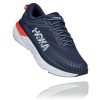 Footwear * | Hoka Women'S Bondi 7 (Bibbl Black Iris/Ballad Blue)