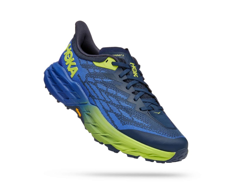 Footwear * | Hoka Men'S Speedgoat 5 (Osbn Outer Space/Bluing)