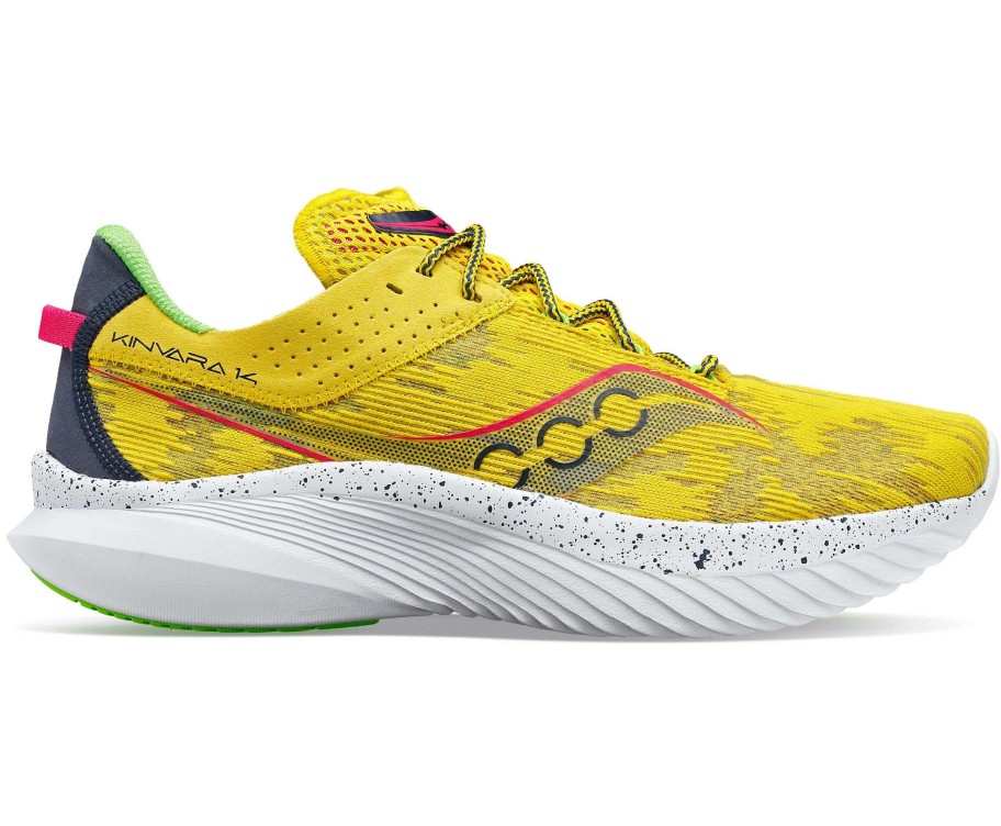 Footwear * | Saucony Women'S Kinvara 14 (35 Otherworld/Sulphur)