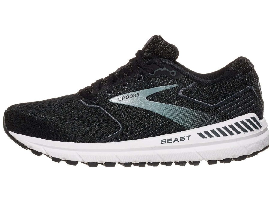 Footwear * | Brooks Men'S Beast '20 (051 Black/Ebony/Grey)