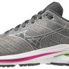 Footwear * | Mizuno Women'S Wave Inspire 18 (Ug73 Ultimate Grey/Silver)