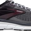 Footwear * | Brooks Men'S Dyad 11 (031 Blackened Pearl/Alloy/Red)