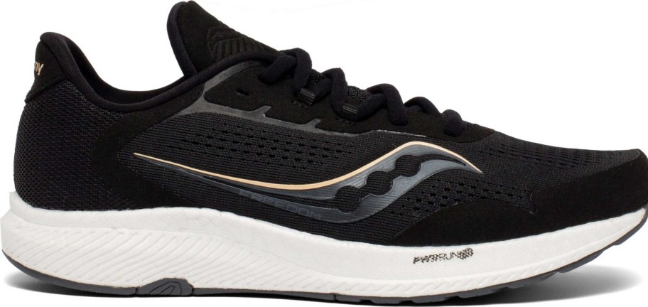 Footwear * | Saucony Women'S Freedom 4 (45 Black/Sunset)