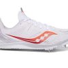 Footwear * | Saucony Women'S Endorphin 3 (1 -White/Vizi Red)