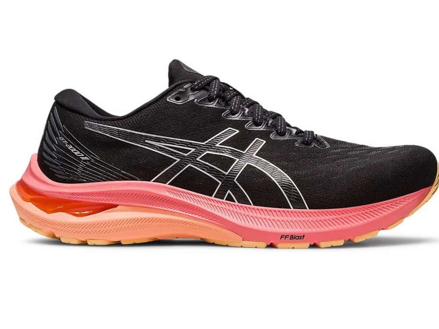 Footwear * | Asics Women'S Gt-2000 11 (006 Black/Pure Silver)