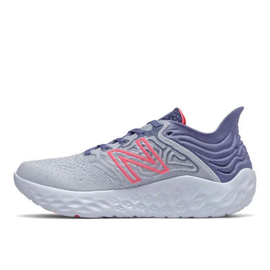 Footwear * | New Balance Women'S Fresh Foam Beacon V3 (Bg Moon Dust/Magnetic Blue/Guava)