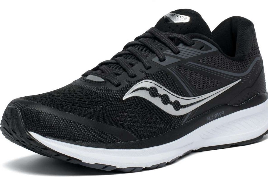 Footwear * | Saucony Men'S Omni 19 (40 Black/White)