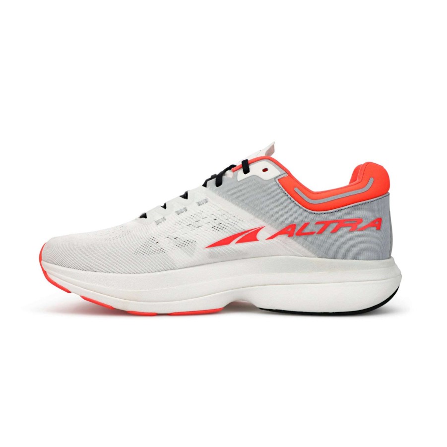 Footwear * | Altra Men'S Vanish Tempo (161 White/Coral)