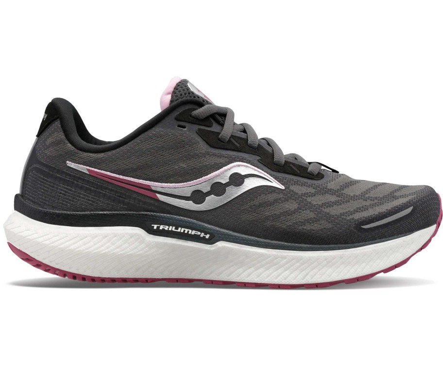 Footwear * | Saucony Women'S Triumph 19 (15 Shadow/Quartz)