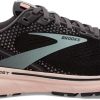 Footwear * | Brooks Women'S Ghost 14 (026 Black/Pearl/Peach)