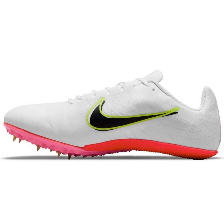 Footwear * | Nike Unisex Zoom Rival S9 (100 White/Black/Black)