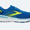 Footwear * | Brooks Men'S Adrenaline Gts 22 (482 Blue/Nightlife/White)