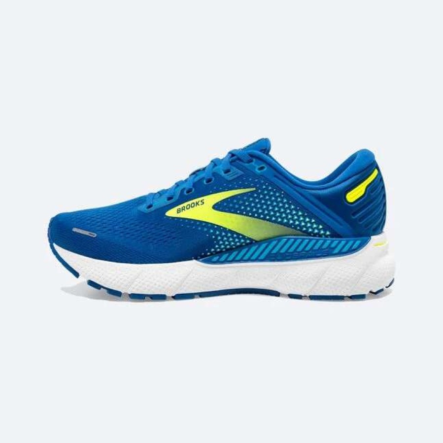 Footwear * | Brooks Men'S Adrenaline Gts 22 (482 Blue/Nightlife/White)