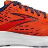 Footwear * | Brooks Men'S Glycerin 20 (843 Orange/Titan/Flame)