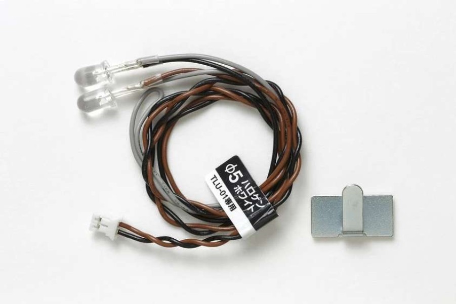 Electronics * | Rc Led 5Mm Hal White