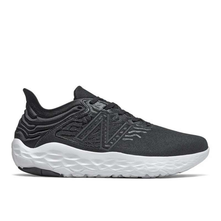 Footwear * | New Balance Women'S Fresh Foam Beacon V3 (Bw Black/White)