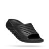 Footwear * | Hoka Unisex Ora Recovery Slide (Blk Black)