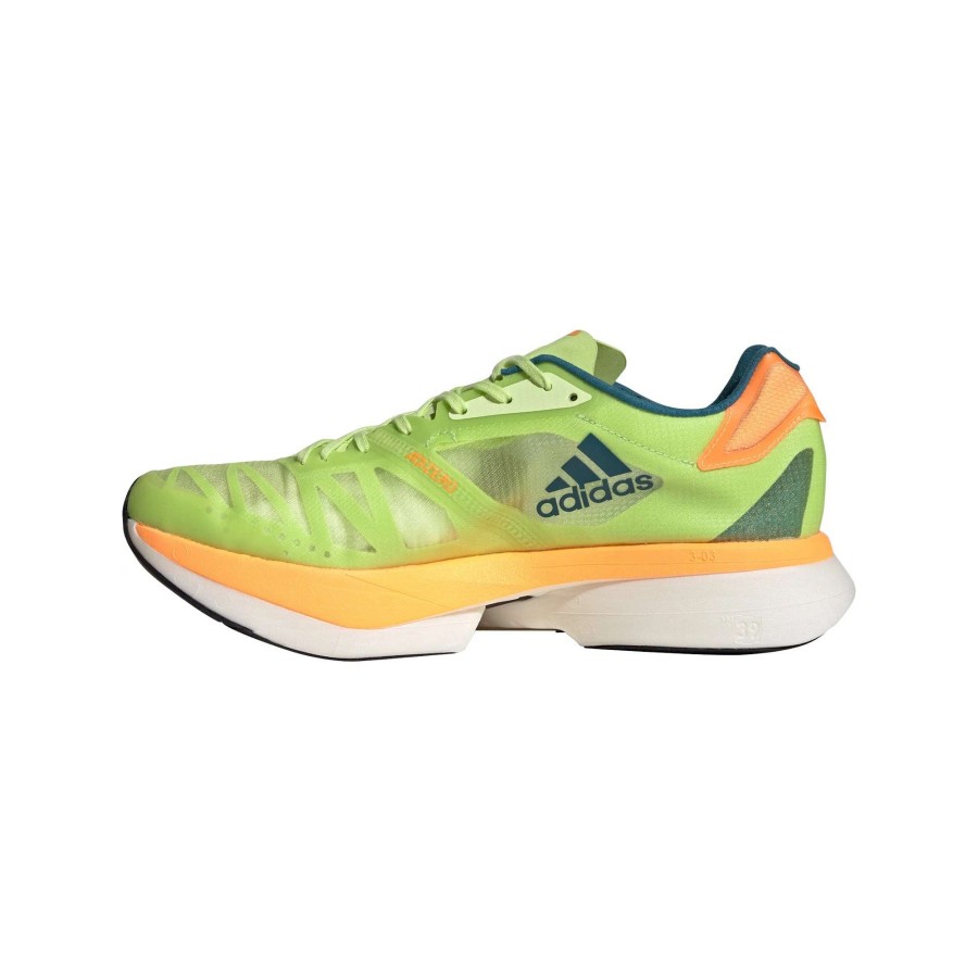 Footwear * | Adidas Unisex Adizero Adios Pro 2 (Pulse Lime/Real Teal/Flash Orange)