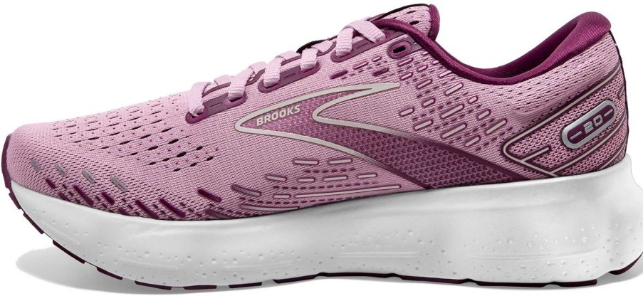 Footwear * | Brooks Women'S Glycerin 20 (577 Mauve/Grape Wine/Grey)