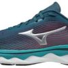 Footwear * | Mizuno Women'S Wave Sky 5 (Lg73 Legion Blue/Silver)