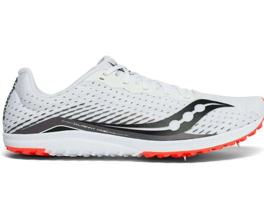 Footwear * | Saucony Men'S Kilkenny Xc 8 (3 White/Red)