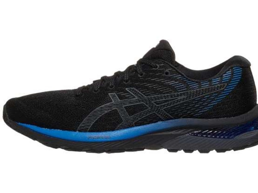 Footwear * | Asics Men'S Gel-Cumulus 22 (001 Black/Directoire Blue)