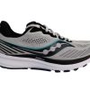 Footwear * | Saucony Men'S Ride 14 (35 Fog/Black/Storm)