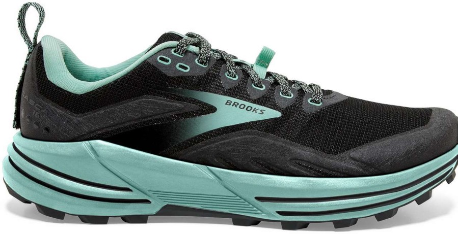 Footwear * | Brooks Women'S Cascadia 16 (049 Black/Ebony/Yucca)