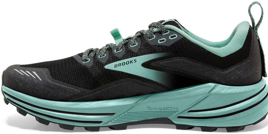 Footwear * | Brooks Women'S Cascadia 16 (049 Black/Ebony/Yucca)