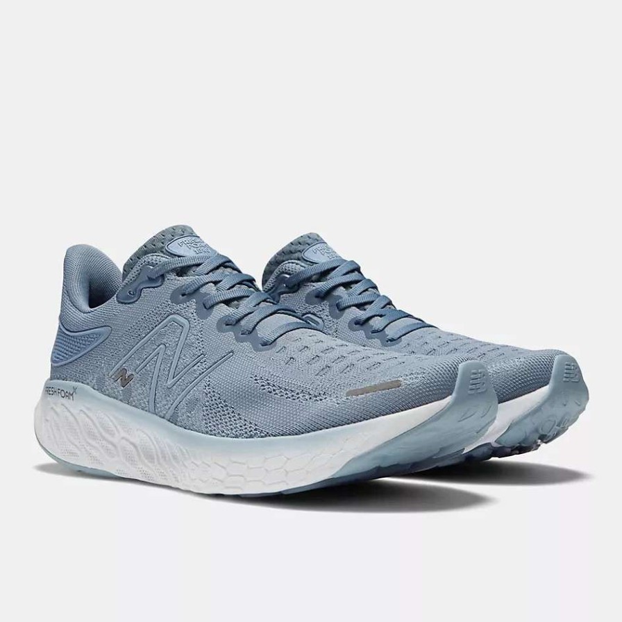 Footwear * | New Balance Men'S Fresh Foam X 1080V12 (U Arctic Grey/Light Arctic Grey)