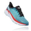 Footwear * | Hoka Men'S Clifton 8 (Rtar Real Teal/Aquarelle)