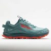 Footwear * | Altra Women'S Lone Peak 6 (305 Dusty Teal)