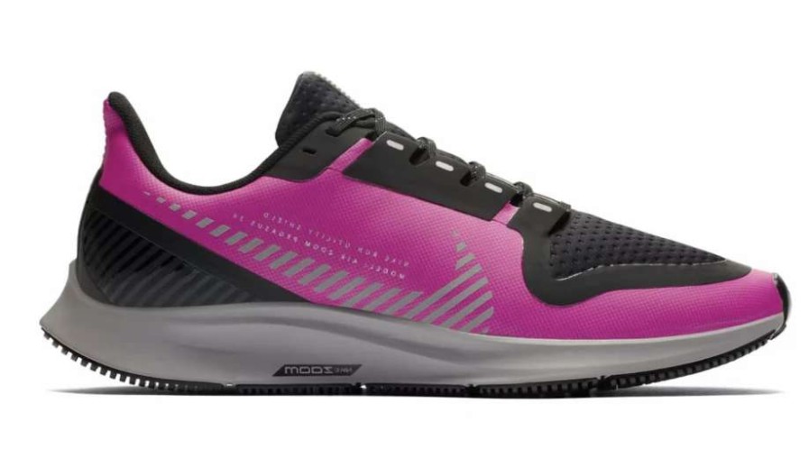 Footwear * | Nike Women'S Zoom Pegasus 36 Shield (600- Fire Pink/Reflective Silver)