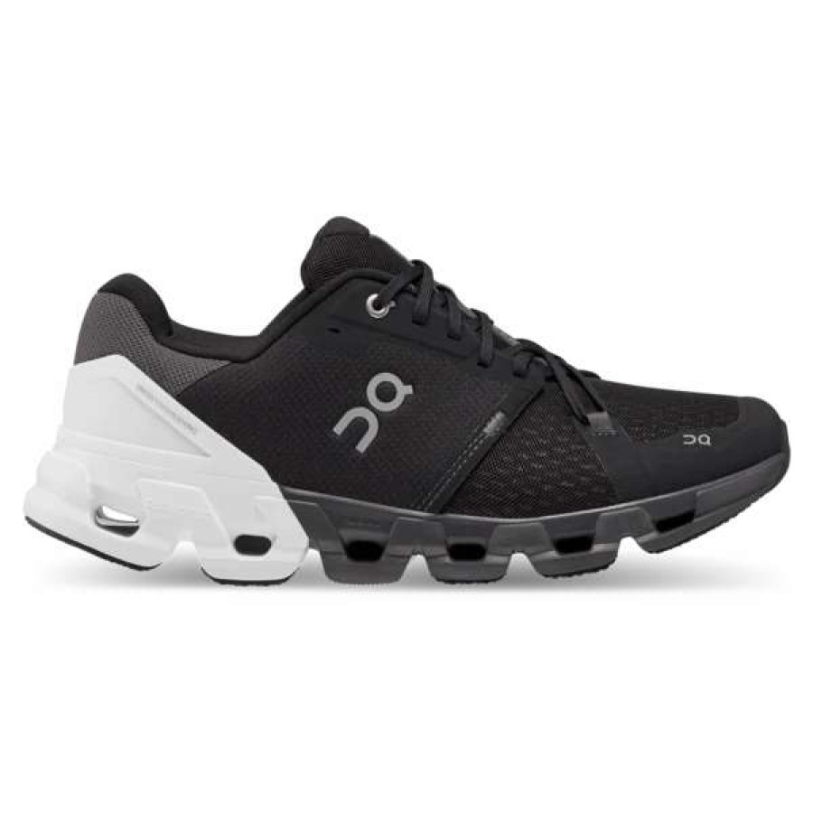 Footwear * | On Men'S Cloudflyer 4 (Black/White)