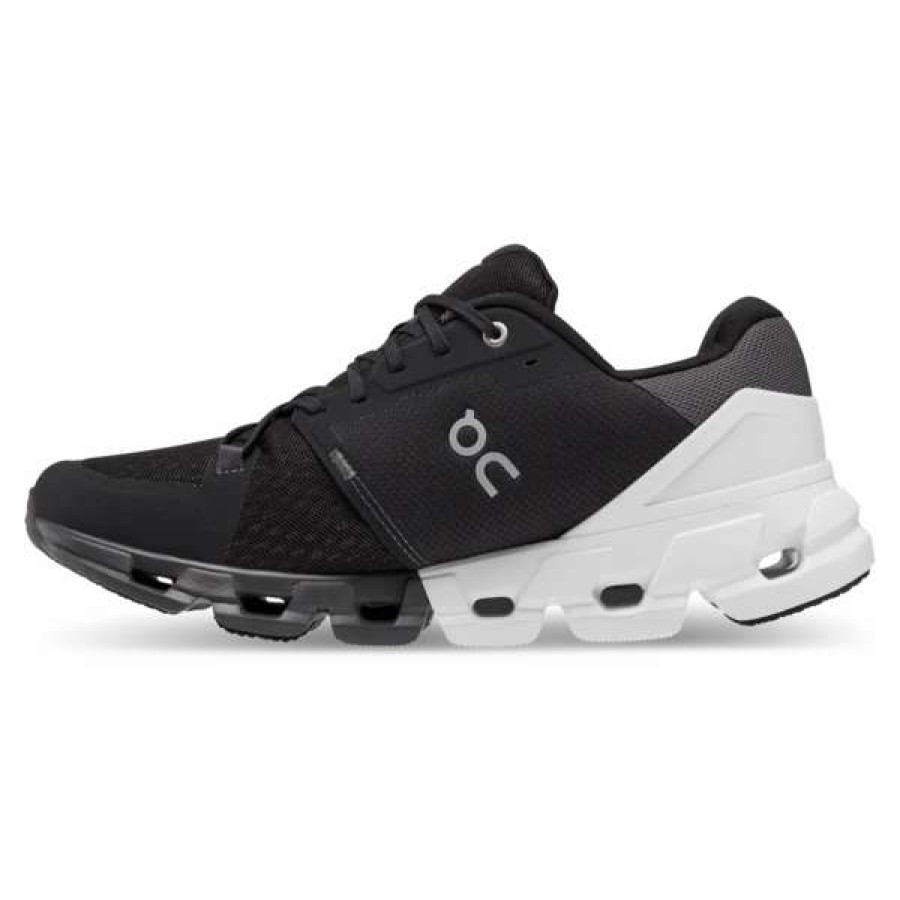 Footwear * | On Men'S Cloudflyer 4 (Black/White)