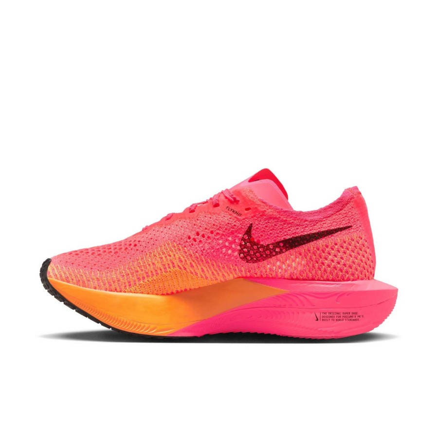 Footwear * | Nike Men'S Zoomx Vaporfly 3 (600 Hyper Pink/Laser Orange/Black)