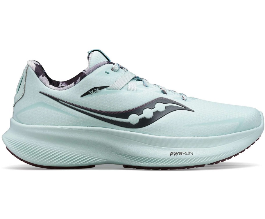 Footwear * | Saucony Women'S Ride 15 Runshield (02 Promises)