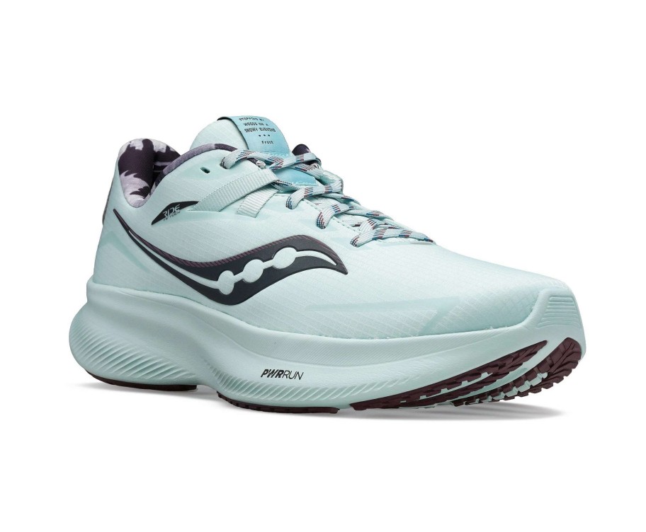 Footwear * | Saucony Women'S Ride 15 Runshield (02 Promises)