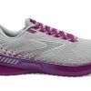 Footwear * | Brooks Women'S Levitate 5 Gts (003 Grey/Lavender/Baton Rouge)