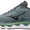 Footwear * | Mizuno Men'S Wave Horizon 6 (Kbey Smoke Blue/Ebony)